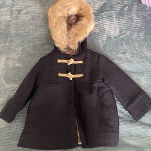 Zara girls coat